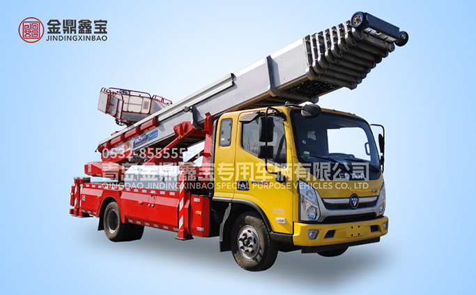 45米雲（yún）梯（tī）車_45米雲梯車（chē）生產廠家